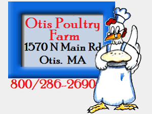 OTIS POULTRY FARM, Otis MA.  Fresh Turkeys for your Christmas Holiday Table!