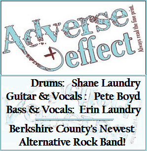 Adverse Effect: Berkshire's Live Alternative Rock Band!