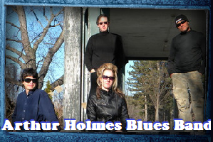 ARTHUR HOLMES BLUES BAND: AUTHENTIC BLUES COVER BAND