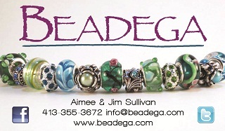 Beadega-Sensible Charm & Bead Jewelry - 
Our Beadega Charm Market is just a beautiful as the name brand Bead and Charm Jewelers and our Beads and Charms fit all of their bracelets. The biggest difference between theirs and our is the price. You can make a Bracelet with 10 Beads or Charms for only $25. Check out our website or have a 