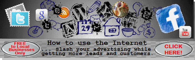 e-book: How to use the Internet.  Slash your advertising while gaining more leads & customers.