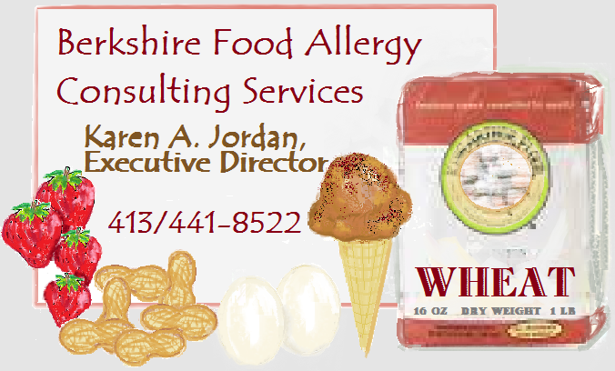 Berkshire Food Allergy Consulting Services | Karen A. Jorden, Ex. Director