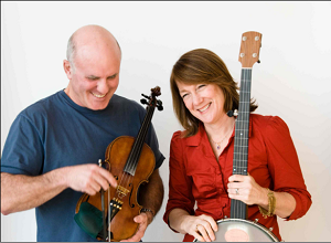 Appalachian Roots Music duo Moonshine Holler (Paula Bradley & Bill Dillof)  in concert.  Appalachian blues, breakdowns and ballads, with flatfoot dancing to boot!  Suggested admission: $10.. 