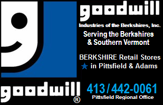 Goodwill Industries, Inc. of the Berkshires & Southern VT.  Providing job training & employment services to people with disabilities and others facing challenges in finding employment for or over 55 years,  Donations of goods or funds to Goodwill STAY IN & BENEFIT OUR LOCAL COMMUNITY!