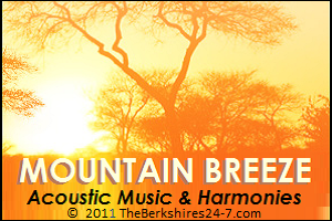 BERKSHIRE MOUNTAIN BREEZE BAND: ACOUSTICS & HARMONIES | COVERS