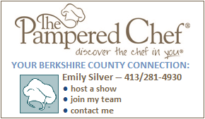 The Pampered Chef  - Your Berkshire County Connection: Emily Silver, Lee MA 413/281-4930.  Shop Online.  Host a Show.  Join my Team!