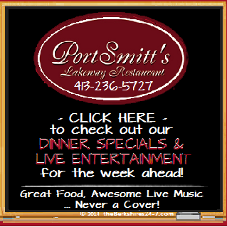 Port Smitt's Lakeway Restaurant:  413-236-5727 | 370 Pecks Road,  Pittsfield MA