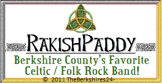 Rakish Paddy - Pittsfield MA's favorite Irish Pub band!  See them LIVE every Third Thursday at Patrick's Pub in Pittsfield MA!