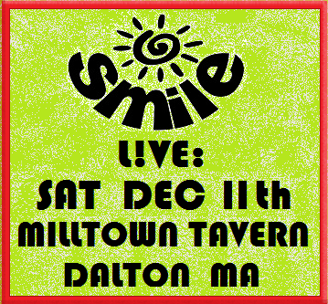 SMILE Band - LIVE at The PNA, 13 Victory ST, Adams MA | SAT 11/20 at 10pm!