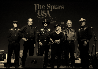 THE SPURS USA: CLASSIC COUNTRY WESTERN SWING BAND