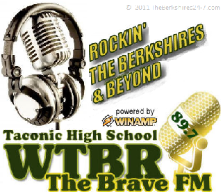 For over 5 years, Taconic High School has been providing on-air radio experience to a mixed group of individuals and students. The Pittsfield School Committee stipend only covers part of the station's expenses. Listeners & underwriters can help provide needed capital to upgrade and maintain equipment. ▸WTBR the BRAVE FM: 89.7 on the dial, or  ▸ LISTEN LIVE STREAM VIA WinAmp