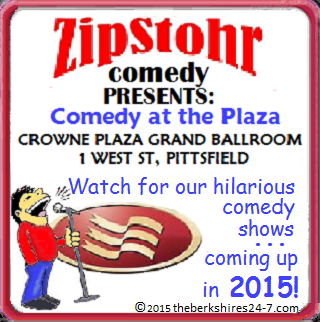 ZipStohr Comedy Shows - Berkshire County's Leading Comedy Show Production Company!