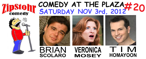 Comedy Shows in the Berkshires brought to you by Zip Stohr Comedy Promotions!