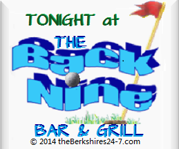 GEAA / BACK NINE, PITTSFIELD MA - THIS WEEKEND'S ENTERTAINMENT: THURSDAY,DJ OPY!!  FRIDAY, DJ GRAPE SLUSHIE!  SATURDAY, LIVE BAND!